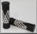 Manopola Black Tribal : accessori moto custom